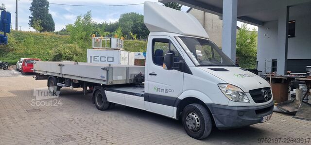 Trator BE + reboque. Mercedes-Benz Sprinter 519