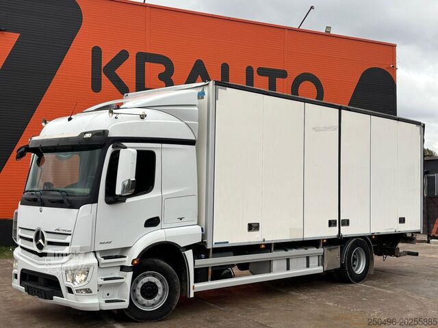 Låda kropp Mercedes-Benz Actros 1832 4x2 BOX L=7782 mm