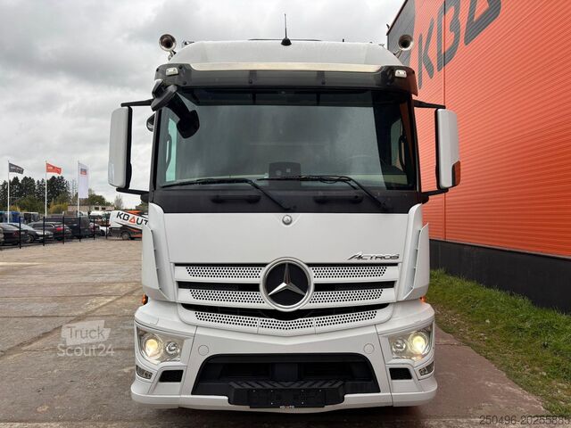 Låda kropp Mercedes-Benz Actros 1832 4x2 BOX L=7782 mm