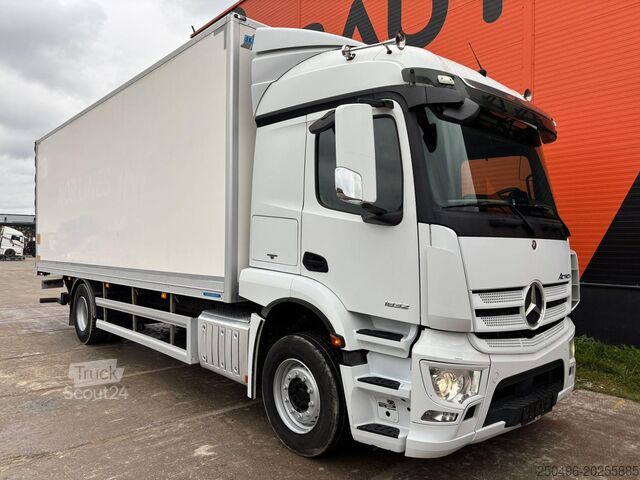 Låda kropp Mercedes-Benz Actros 1832 4x2 BOX L=7782 mm