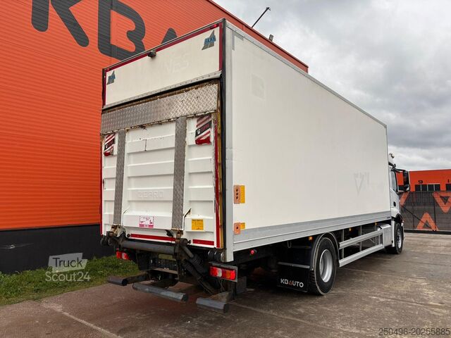 Låda kropp Mercedes-Benz Actros 1832 4x2 BOX L=7782 mm