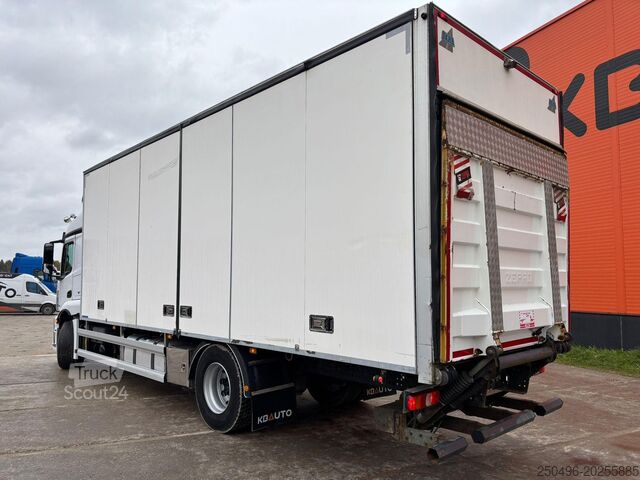 Låda kropp Mercedes-Benz Actros 1832 4x2 BOX L=7782 mm