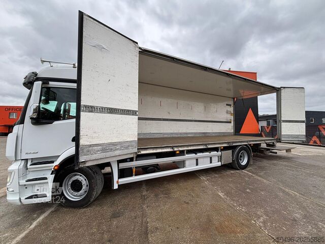 Låda kropp Mercedes-Benz Actros 1832 4x2 BOX L=7782 mm