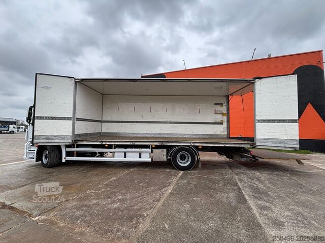 Låda kropp Mercedes-Benz Actros 1832 4x2 BOX L=7782 mm