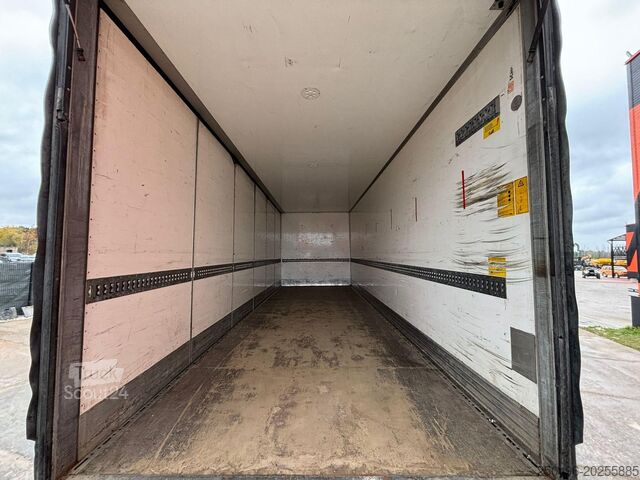 Låda kropp Mercedes-Benz Actros 1832 4x2 BOX L=7782 mm