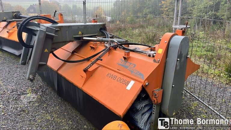 Veegmachine Bema Jumbo 3000 Airport