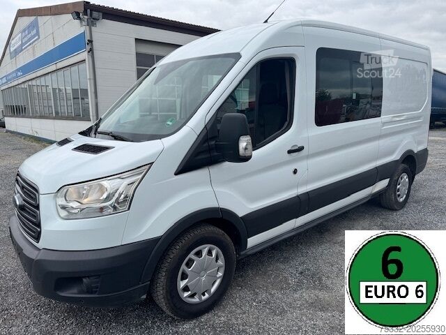 Bestelwagen hoog + lang Ford Transit Doka Mixto lang hoch Klima AHK