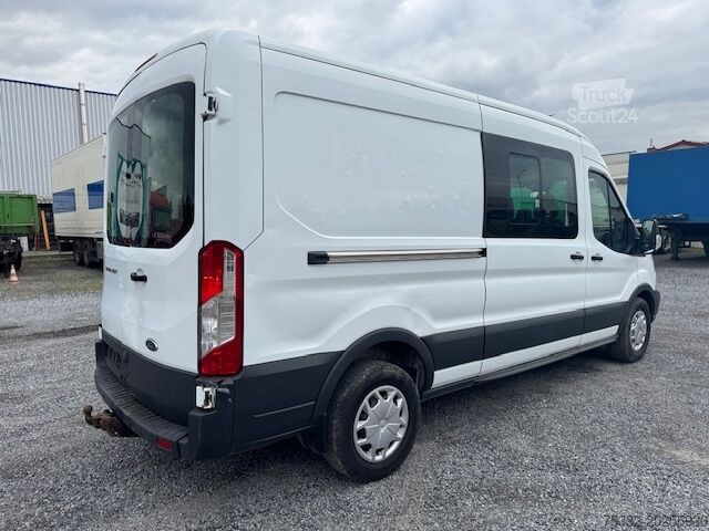 Bestelwagen hoog + lang Ford Transit Doka Mixto lang hoch Klima AHK