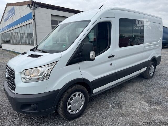 Bestelwagen hoog + lang Ford Transit Doka Mixto lang hoch Klima AHK