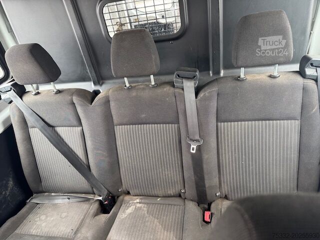 Bestelwagen hoog + lang Ford Transit Doka Mixto lang hoch Klima AHK
