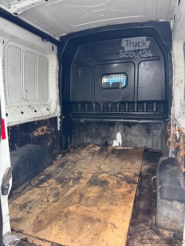 Bestelwagen hoog + lang Ford Transit Doka Mixto lang hoch Klima AHK