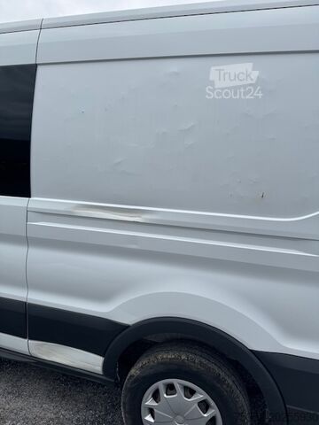 Bestelwagen hoog + lang Ford Transit Doka Mixto lang hoch Klima AHK