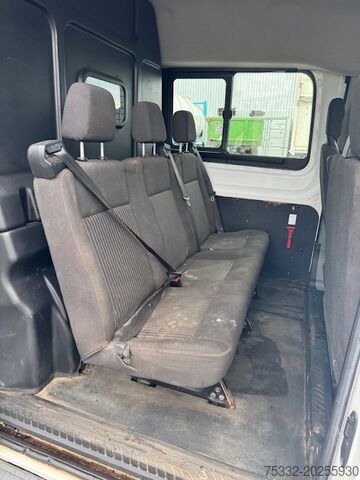 Bestelwagen hoog + lang Ford Transit Doka Mixto lang hoch Klima AHK