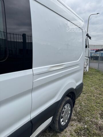 Bestelwagen hoog + lang Ford Transit Doka Mixto lang hoch Klima AHK