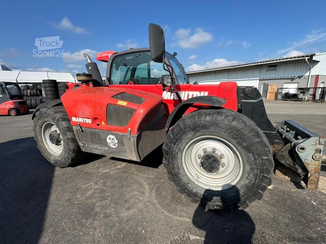 Teleskopinis krautuvas Manitou MLT 741-120 H
