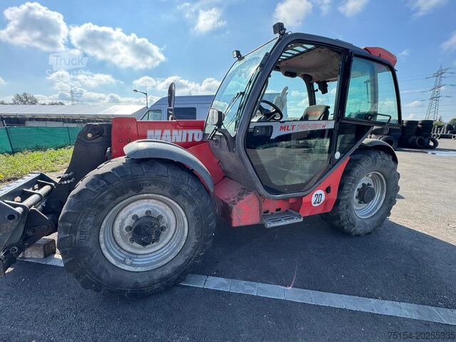 Teleskopinis krautuvas Manitou MLT 741-120 H