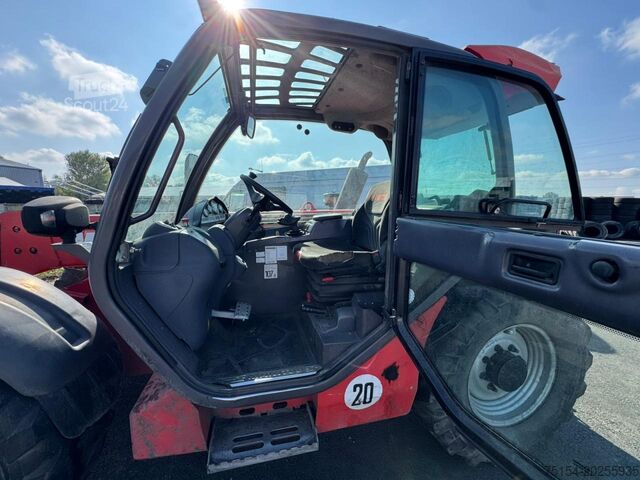 Teleskopinis krautuvas Manitou MLT 741-120 H
