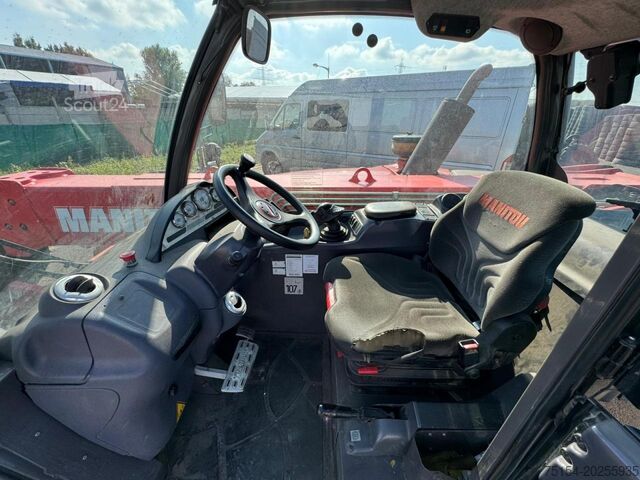 Teleskopinis krautuvas Manitou MLT 741-120 H
