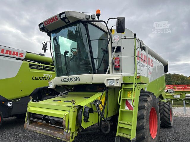 Biçerdöver CLAAS Lexion 460 II Evolution + V750