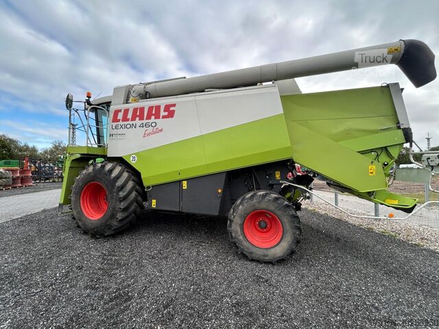 Biçerdöver CLAAS Lexion 460 II Evolution + V750