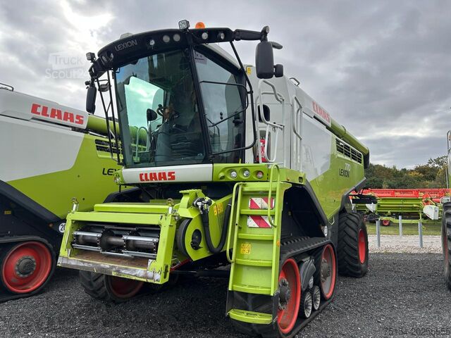 Biçerdöver CLAAS Lexion 770 TT + Cemos Automatic + V1230