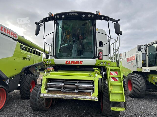 Biçerdöver CLAAS Lexion 770 TT + Cemos Automatic + V1230