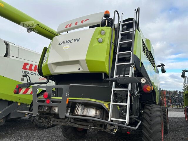 Biçerdöver CLAAS Lexion 770 TT + Cemos Automatic + V1230