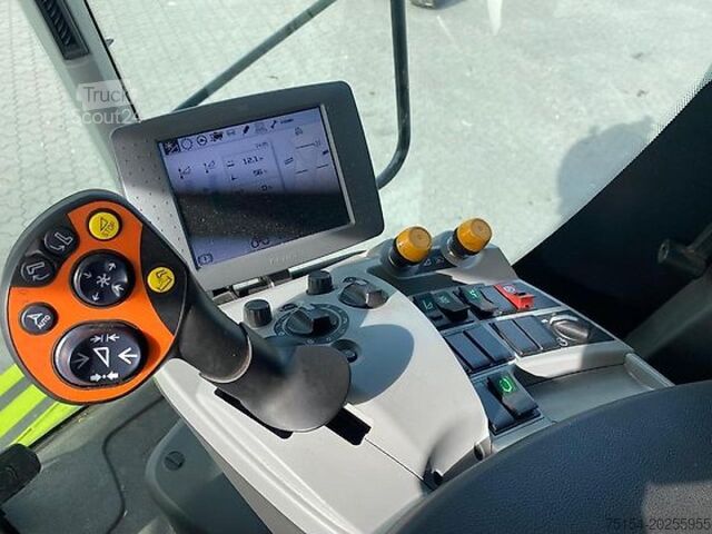 Biçerdöver CLAAS Lexion 770 TT + Cemos Automatic + V1230