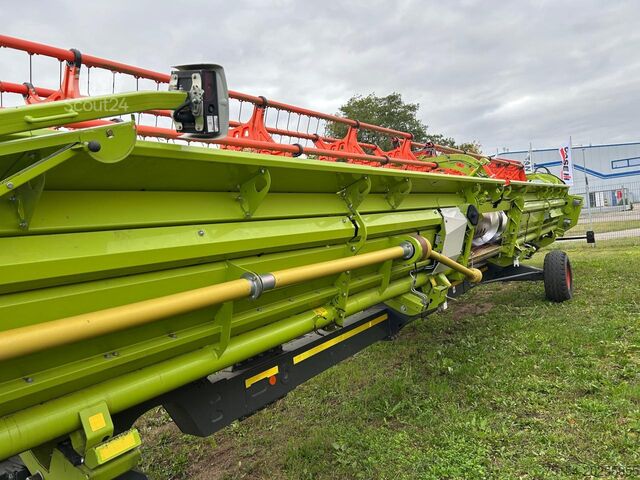 Biçerdöver CLAAS Lexion 770 TT + Cemos Automatic + V1230