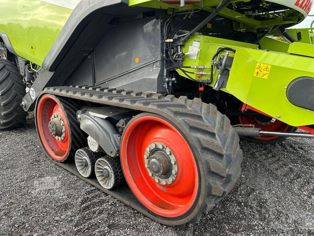 Biçerdöver CLAAS Lexion 770 TT + Cemos Automatic + V1230