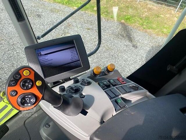 Biçerdöver CLAAS Lexion 770 TT + Cemos Automatic + V1230