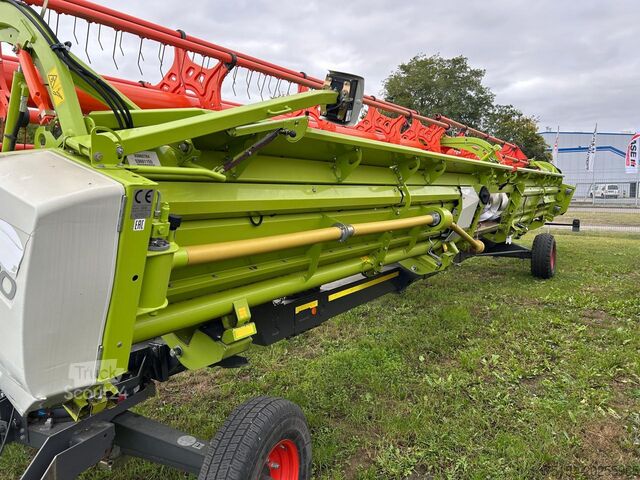 Biçerdöver CLAAS Lexion 770 TT + Cemos Automatic + V1230