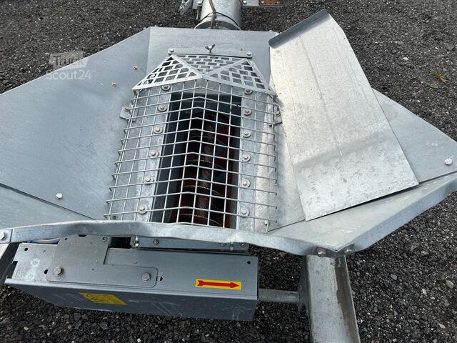 Transportband Rako RGK 200 Getreidekanone mit Auswerfer