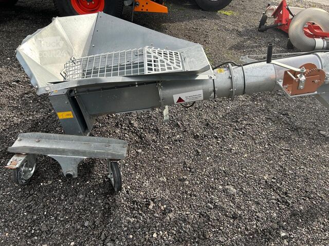 Transportband Rako RGK 200 Getreidekanone mit Auswerfer
