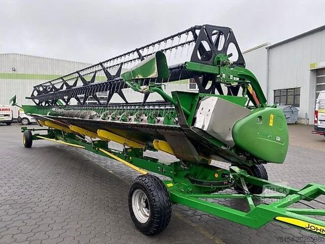 Kombajn Zürn Premium Flow 635