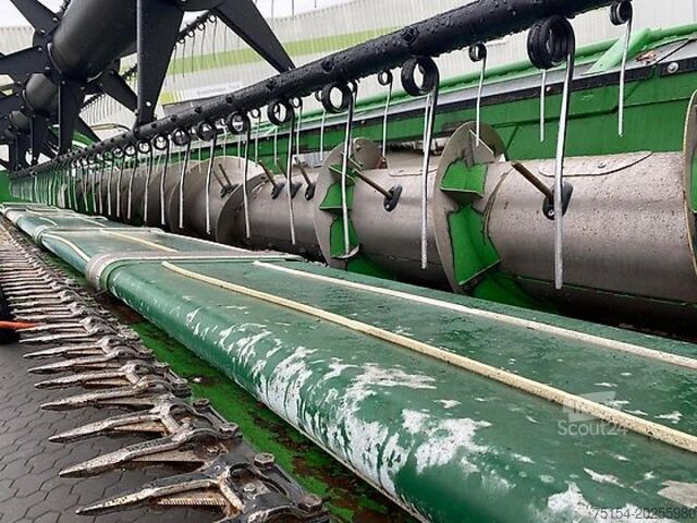 Θεριζοαλωνιστική μηχανή Zürn Premium Flow 635