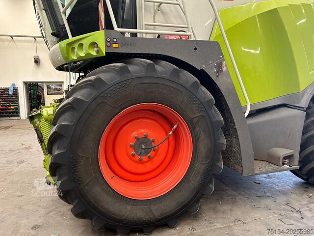 Parçalayıcı CLAAS Jaguar 960