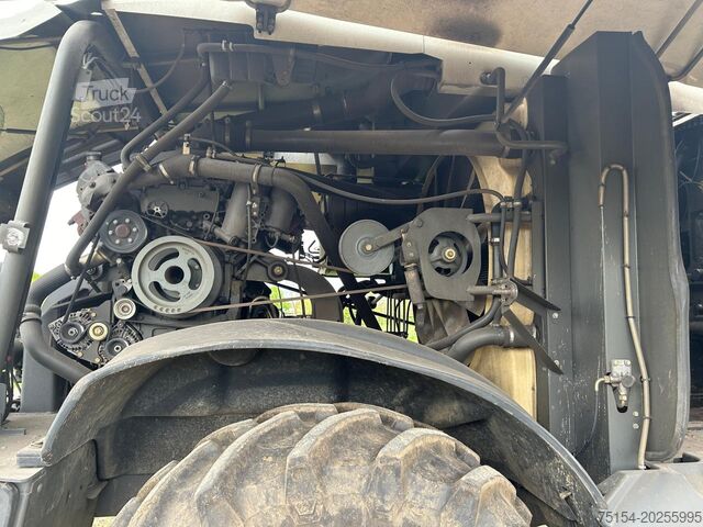 Parçalayıcı CLAAS Jaguar 950