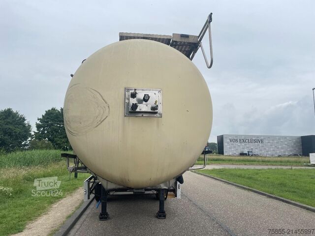 Rezervoar Feldbinder TSA 31.3-3 Chemie ADR FL-AT / 31.000 L / 3 Kamm...