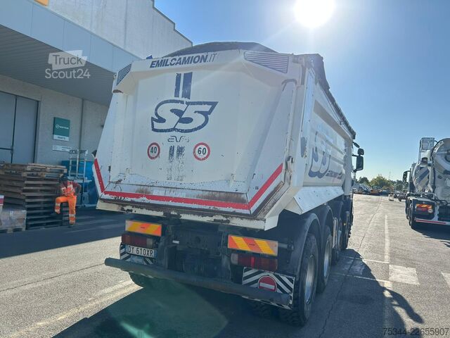 Camion benne SCANIA G 480