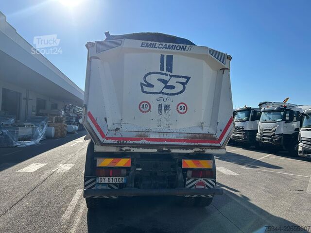 Camion benne SCANIA G 480
