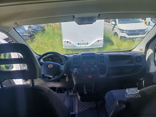 Campeur Fiat Ducato Camper | 2 Posti Letto Cucina | Pronto a Viaggiare