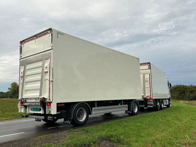 Koffer DAF XF 480 XF480FAN COMINATIE.  2020.  ALLEEN ALS C...