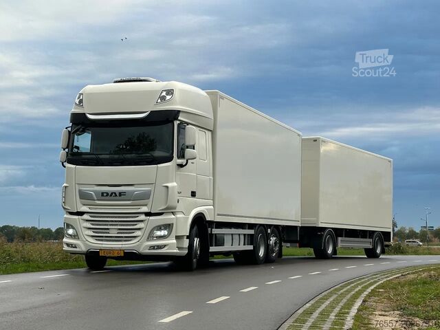 Koffer DAF XF 480 XF480FAN COMINATIE.  2020.  ALLEEN ALS C...