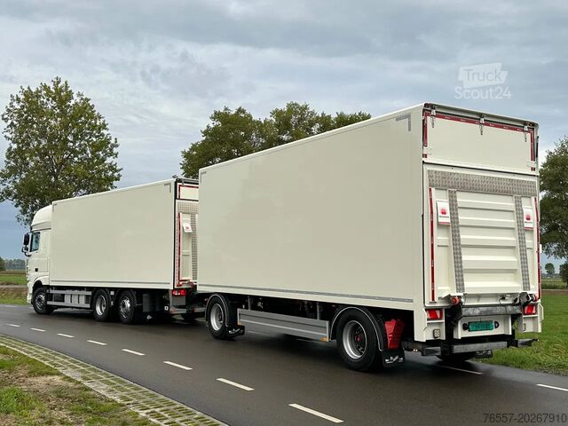 Koffer DAF XF 480 XF480FAN COMINATIE.  2020.  ALLEEN ALS C...