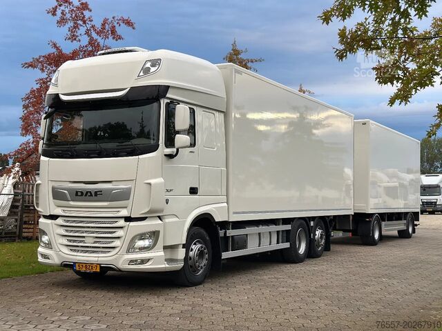 Koffer DAF XF 480 XF480FAN COMINATIE.  2020.  ALLEEN ALS C...
