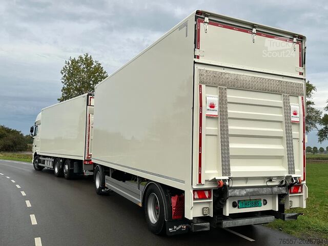 Koffer DAF XF 480 XF480FAN COMINATIE.  2020.  ALLEEN ALS C...