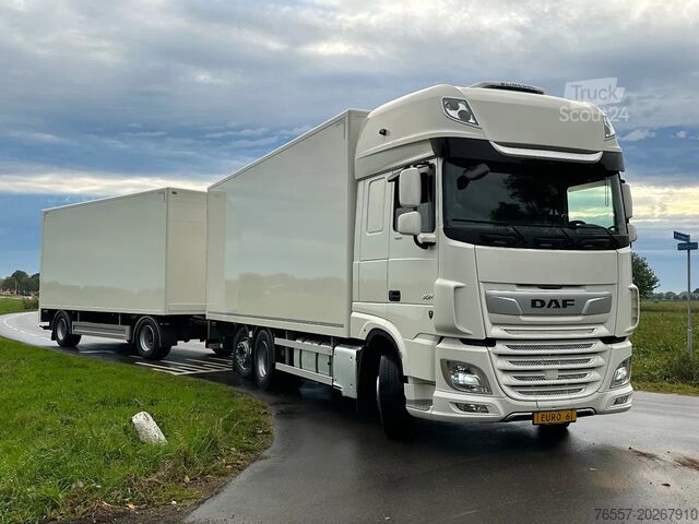 Koffer DAF XF 480 XF480FAN COMINATIE.  2020.  ALLEEN ALS C...