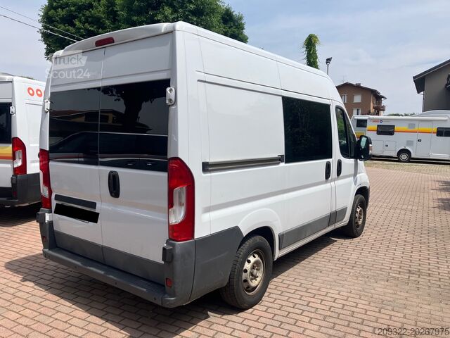 Campeur Fiat Ducato Camper | 2 Posti Letto Cucina | Pronto a Viaggiare