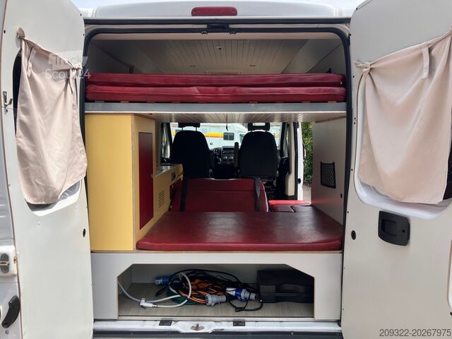 Campeur Fiat Ducato Camper | 2 Posti Letto Cucina | Pronto a Viaggiare